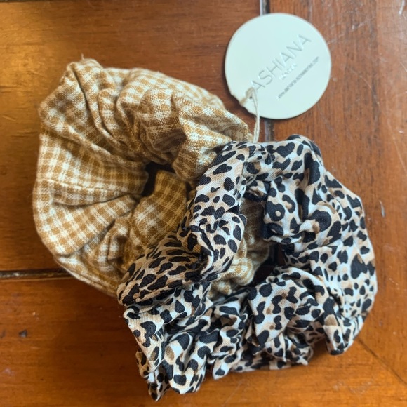 ashiana Accessories - NWT Scrunchie Bundle